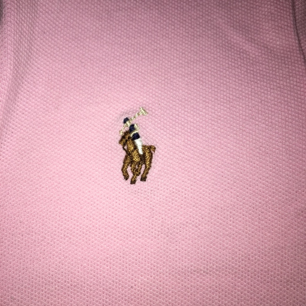 Pink Ralph Lauren Shirt - Picture 2 of 3